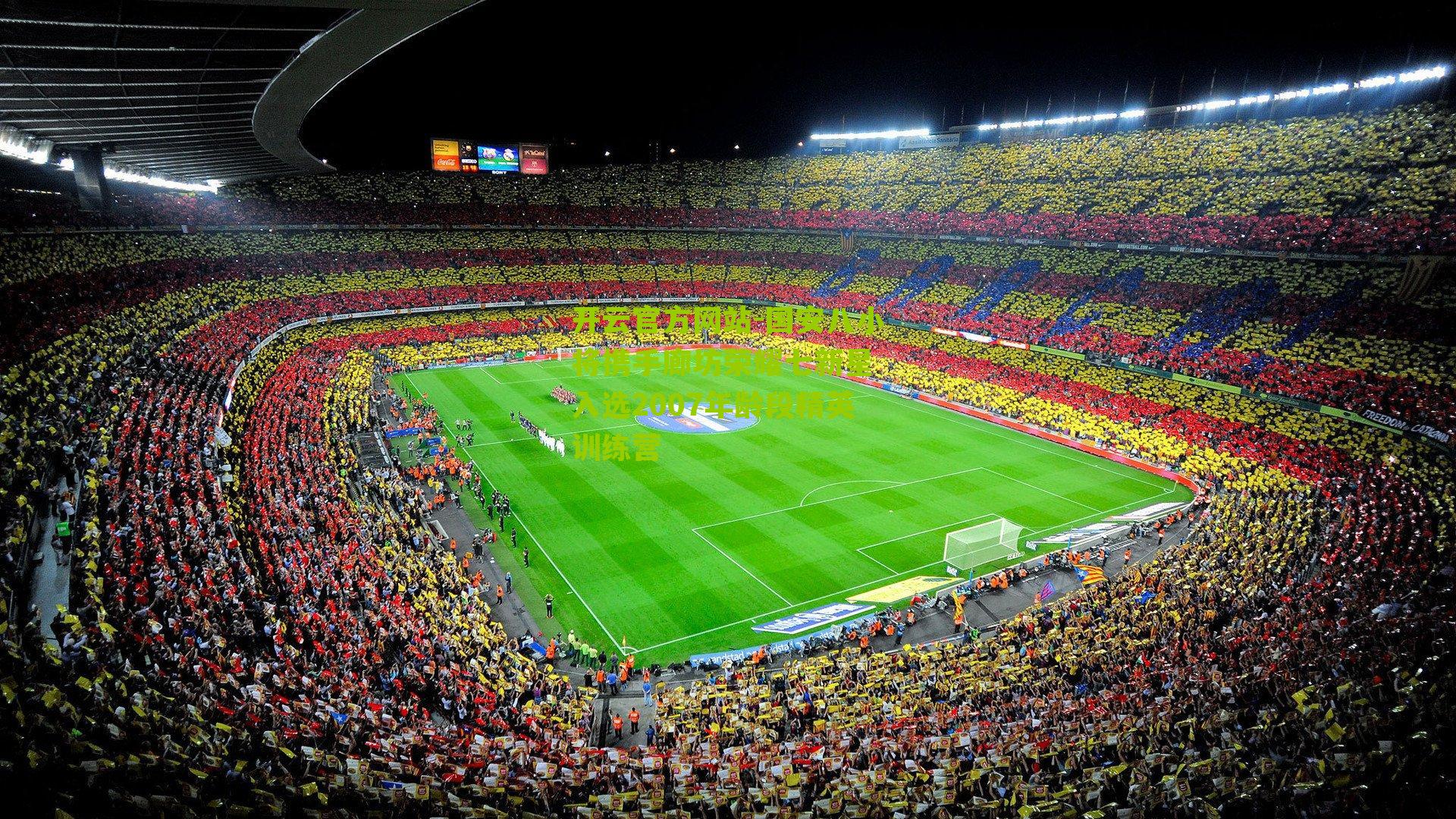 国安八小将携手廊坊荣耀七新星 入选2007年龄段精英训练营